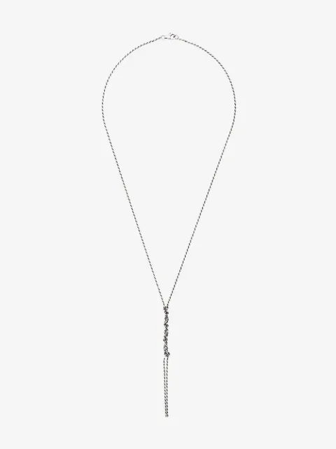 Emanuele Bicocchi crochet chain necklace
