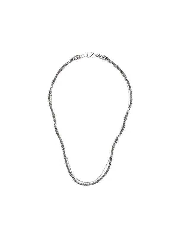 twisted chain necklace
