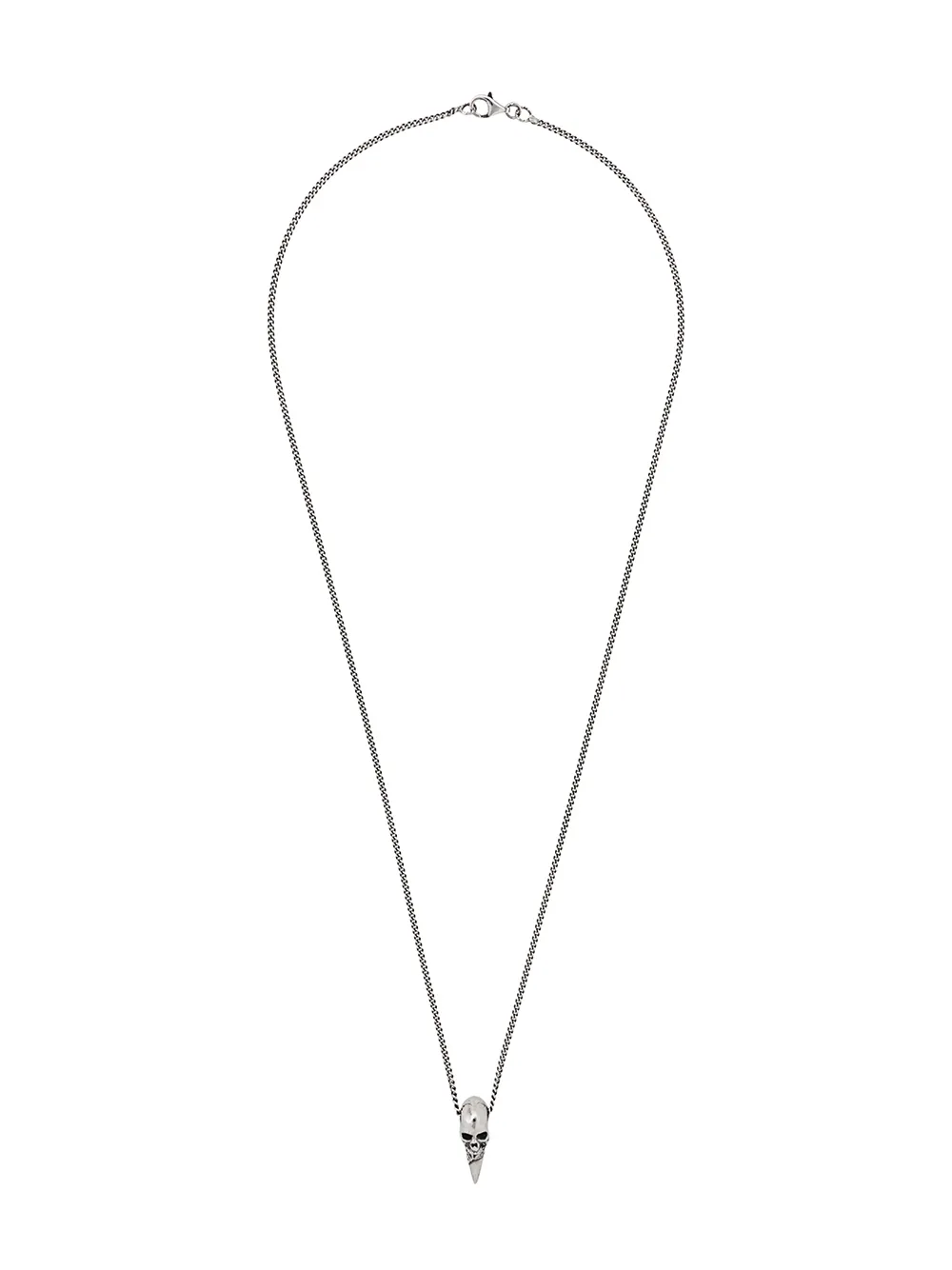 Emanuele Bicocchi skull chain bracelet