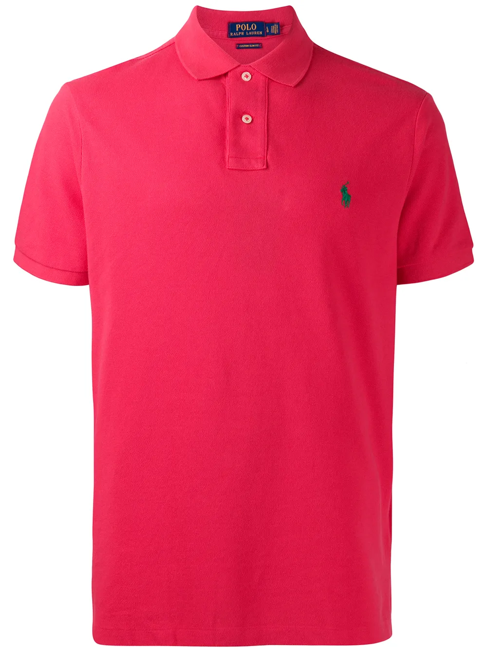 Polo Ralph Lauren Poloshirt met geborduurd logo Rood