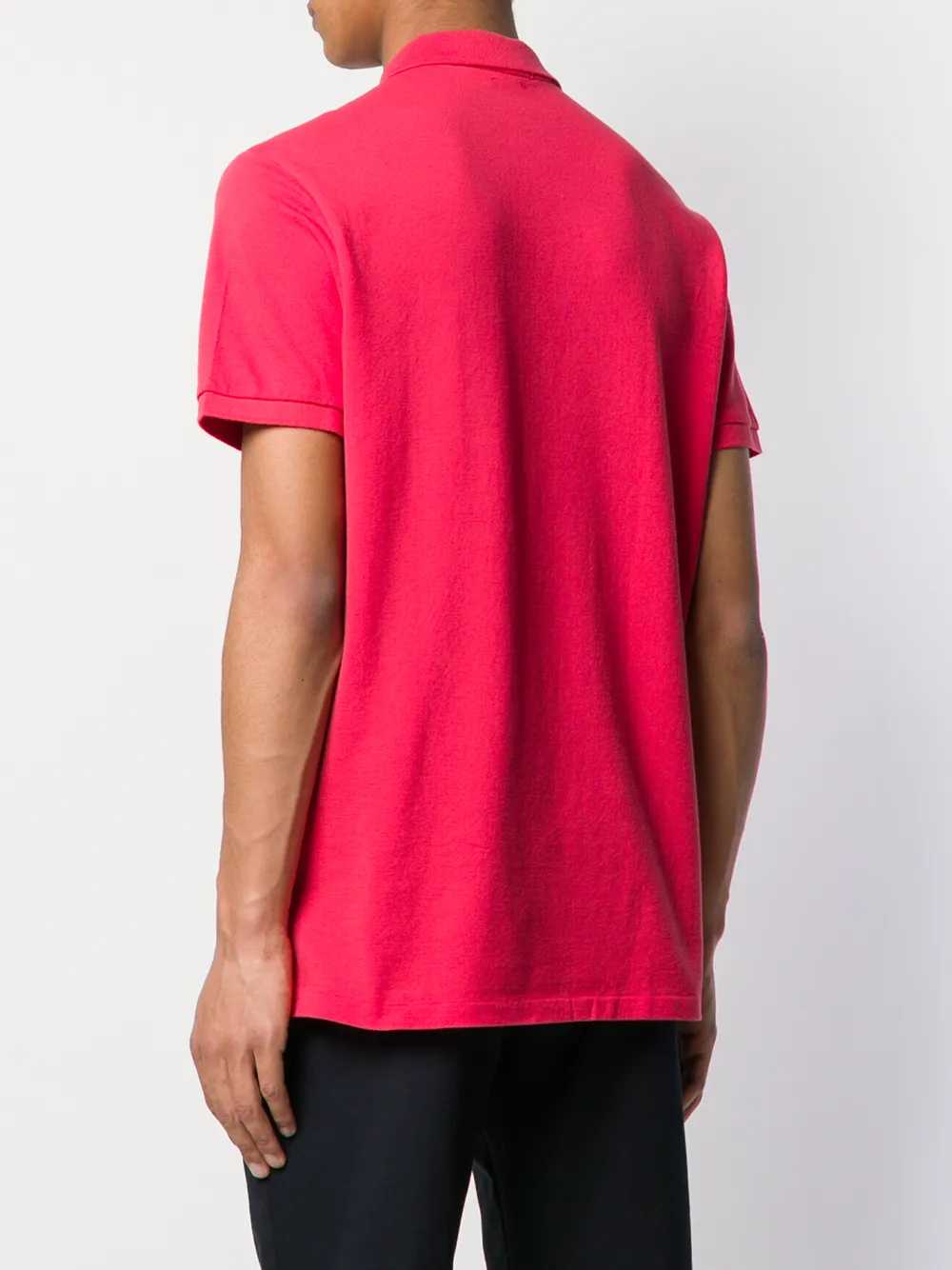 Polo Ralph Lauren Poloshirt met geborduurd logo Rood