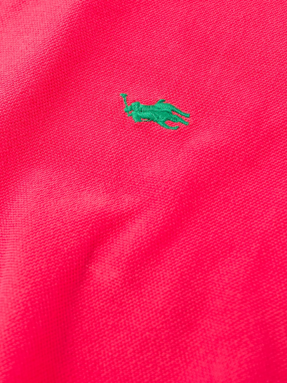 Polo Ralph Lauren Poloshirt met geborduurd logo Rood
