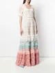 Jonathan Simkhai layered frill knitted dress