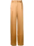 Alberta Ferretti wide leg trousers - Neutrals