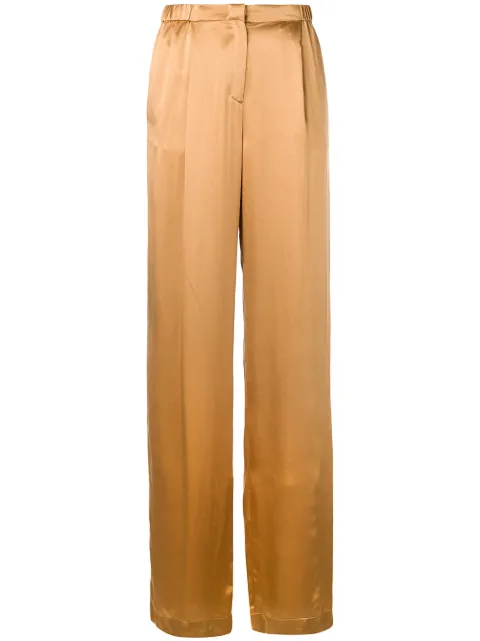 Alberta Ferretti wide leg trousers