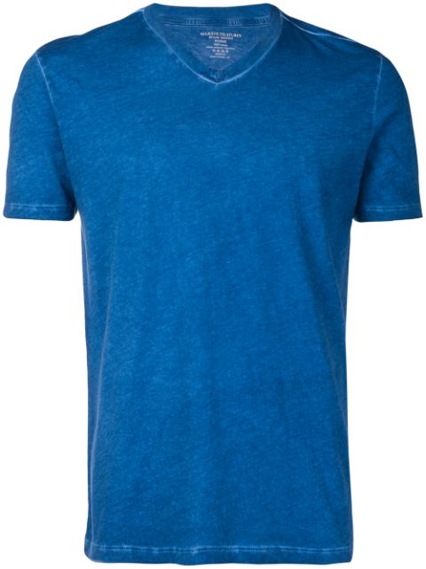 MAJESTIC MAJESTIC FILATURES V-NECK T-SHIRT - BLUE