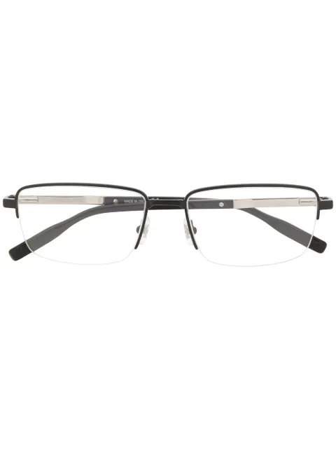 MONT BLANC EYEWEAR classic square glasses
