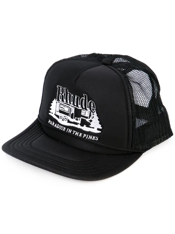 rhude trucker hat