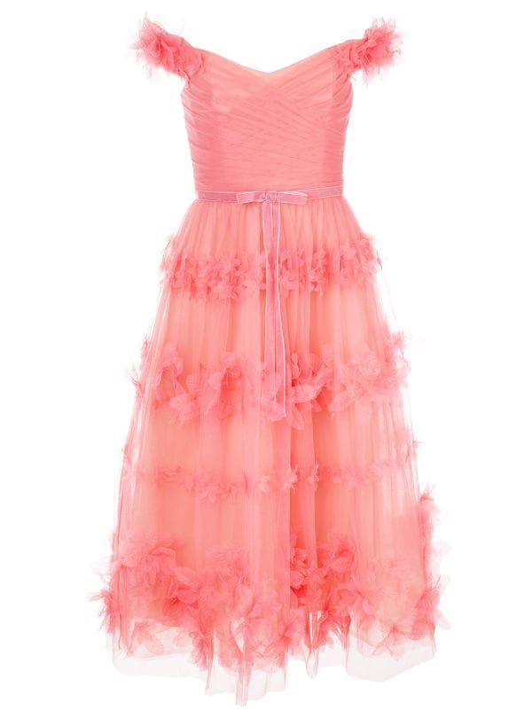 marchesa notte pink dress