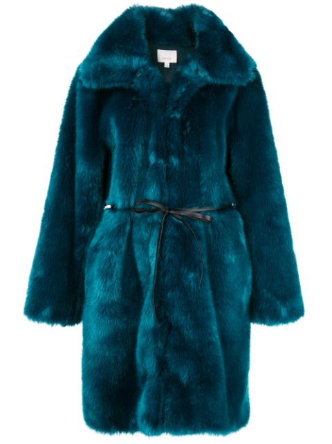 Cinq A Sept Sara Oversized Coat Aw19 | Farfetch.com