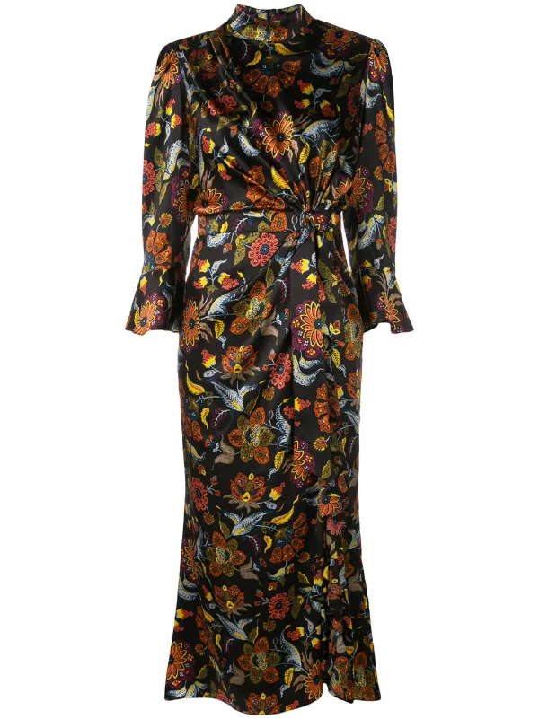 cinq a sept floral dress