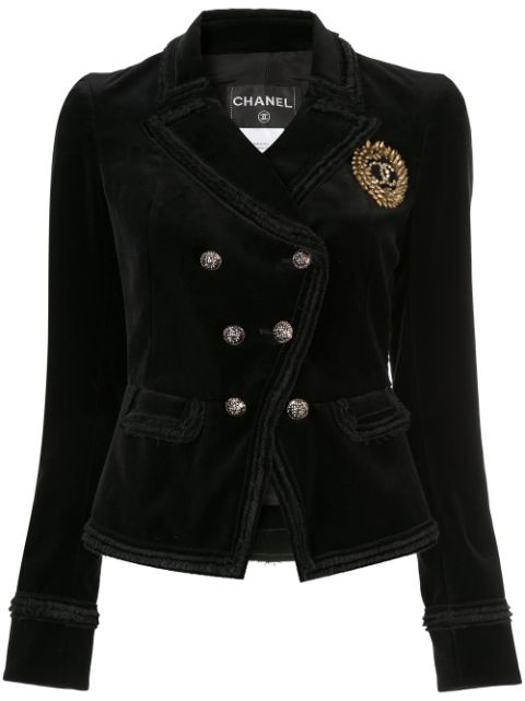 Chanel Pre-Owned Long Sleeve Jacket - Farfetch