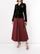 الصورة 2 من Chanel Pre-Owned سترة طويلة الأكمام بتصميم معطف
