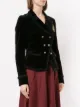 Chanel Pre-Owned سترة طويلة الأكمام بتصميم معطف