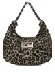 الصورة 1 من Fendi Pre-Owned حقيبة صغيرة هلالية الشكل بطبعة جلد الفهد