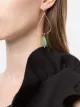 Image 2 of Petite Grand Jade earrings