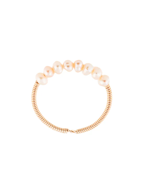 Petite Grand Pearl Ring - Farfetch