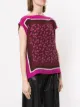 Gucci Pre-Owned foulard print top
