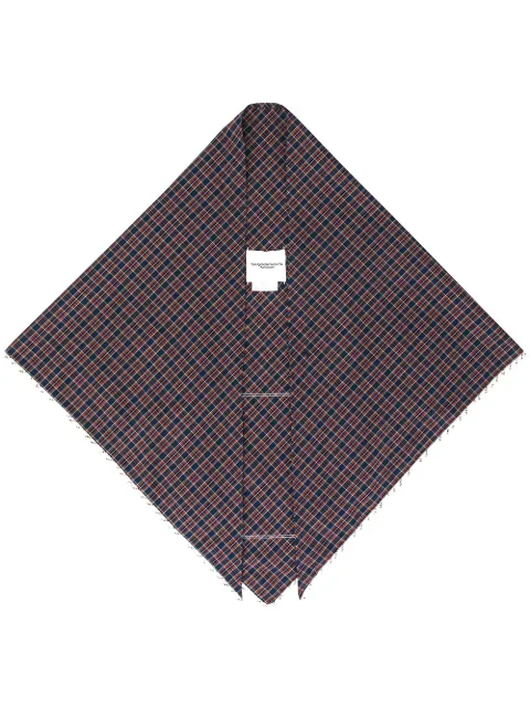 Takahiromiyashita The Soloist Grunge print scarf