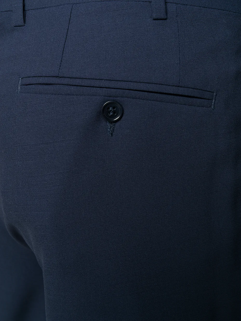 фото Canali строгие брюки кроя слим
