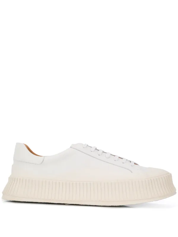 jil sander platform sneakers