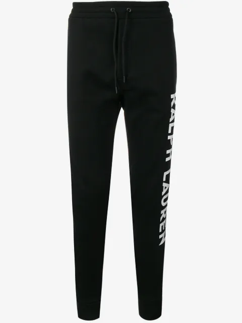 Ralph Lauren Purple Label Jogginghose mit Logo