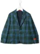 Imagen 1 de Isaia Kids blazer a cuadros slim
