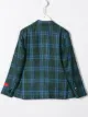 Imagen 2 de Isaia Kids blazer a cuadros slim
