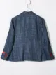 Imagen 2 de Isaia Kids blazer de tejido cambray