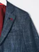 Isaia Kids blazer de tejido cambray