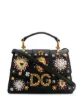الصورة 1 من Dolce & Gabbana حقيبة عملية ببروش الشعار