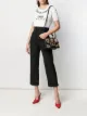 الصورة 2 من Dolce & Gabbana حقيبة عملية ببروش الشعار