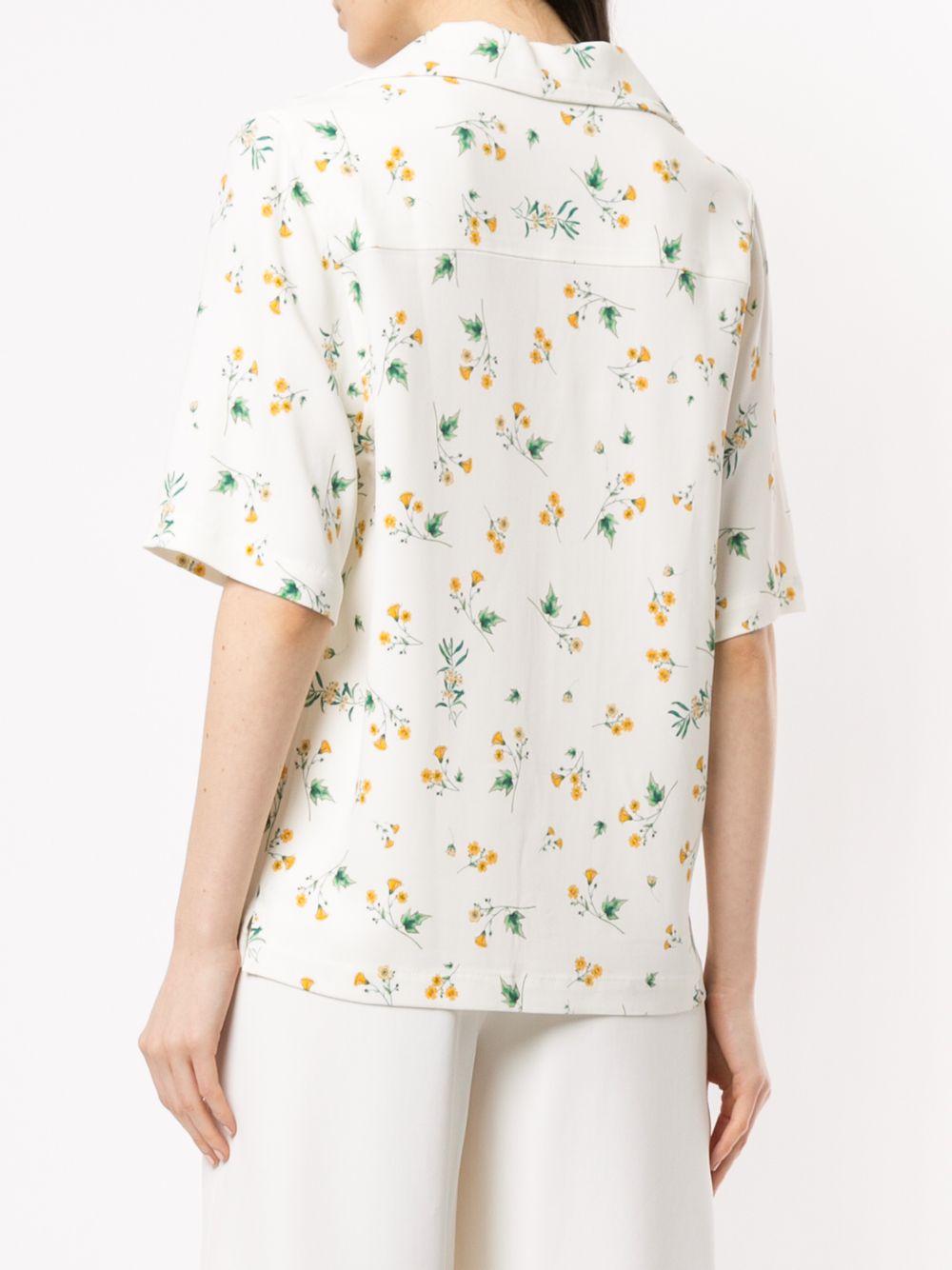 фото Racil рубашка с цветочным принтом