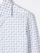 Isaia Kids قميص بطبعة بيزلي