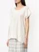 Forte Forte floral embroidery top