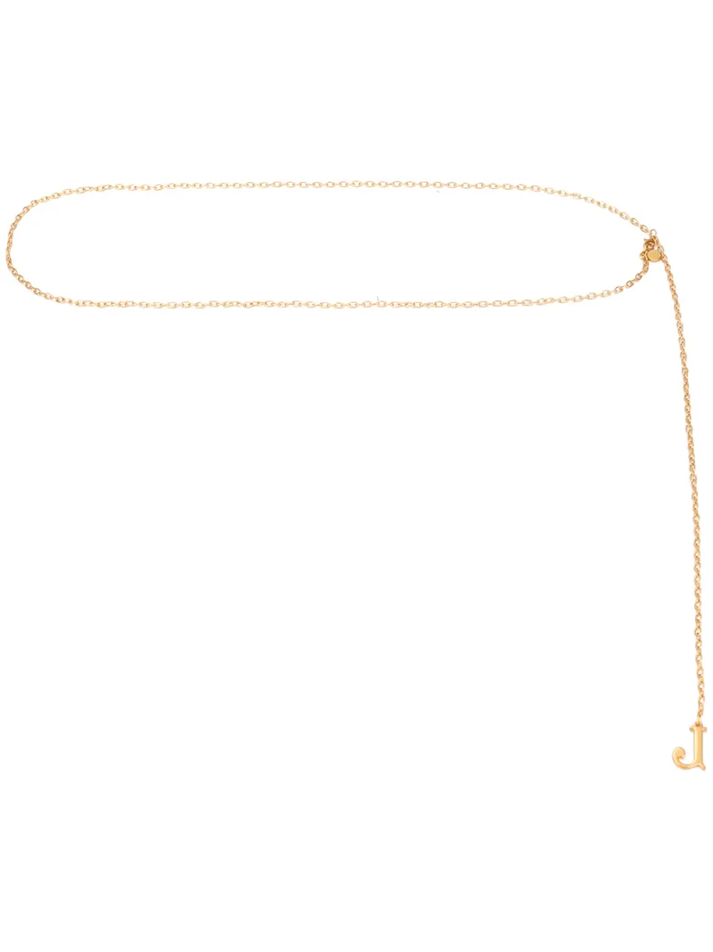 Jacquemus цепочка на шею La ceinture Oro