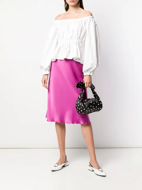 Molly Goddard Off-The-Shoulder Blouse | Farfetch.com