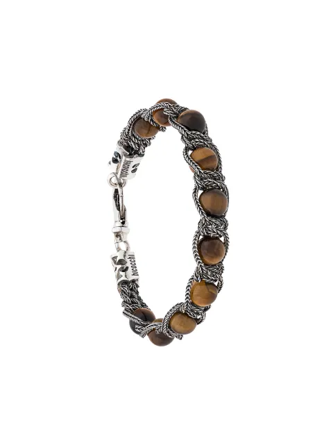 Emanuele Bicocchi pulsera de cadena con cuentas
