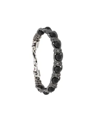 Ugo Cacciatori Skull Detail Bracelet | メタリック | FARFETCH JP