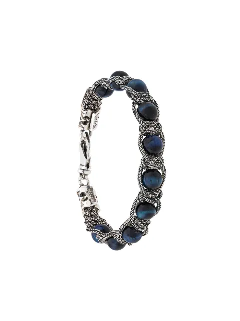 Emanuele Bicocchi pulsera de cadena con cuentas