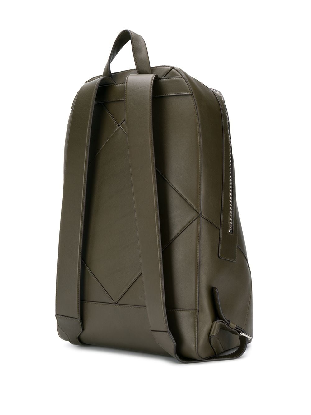 фото Bottega veneta объемный рюкзак с плетением intrecciato