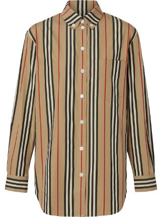 Burberry Icon Stripe Shirt - Farfetch