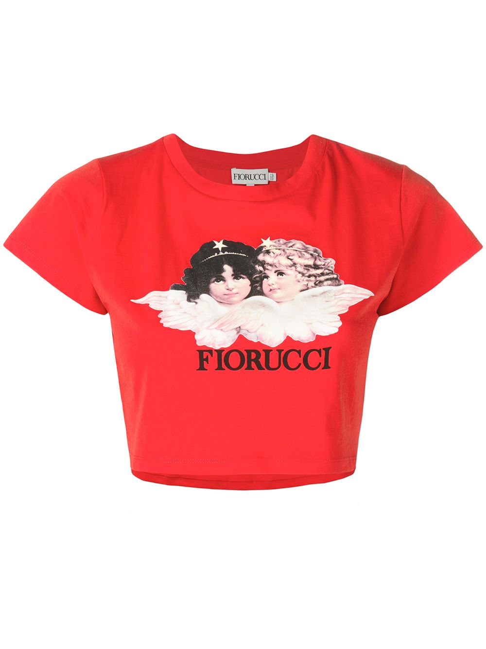 фото Fiorucci футболка с принтом Vintage Angels