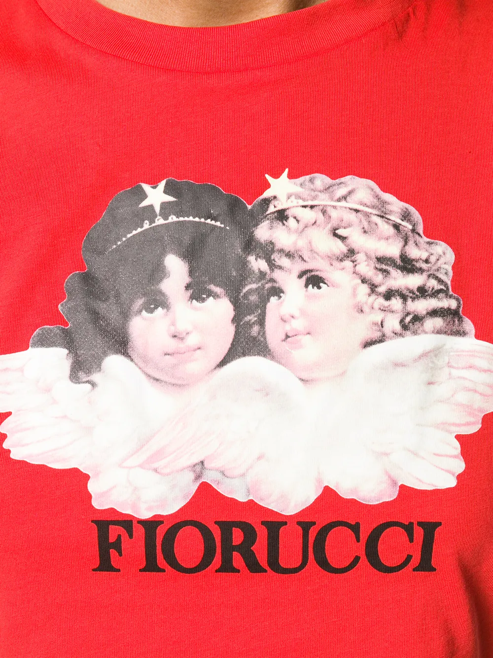 фото Fiorucci футболка с принтом Vintage Angels