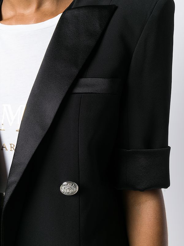 blazer korte mouw