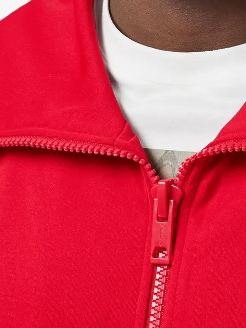 BURBERRY ICON STRIPE DETAIL TRACK TOP