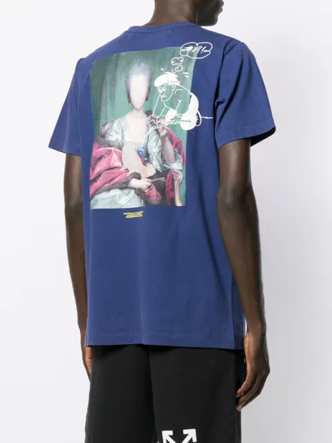 off white mariana de silva t shirt