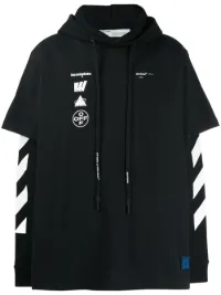 off white diag mariana hoodie
