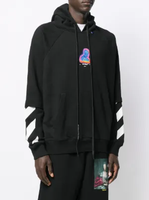 off white thermo man sweatshirt