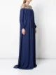 Marchesa x Ramadan embroidered kaftan dress